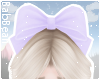 B| Cutie Bow - Lilac
