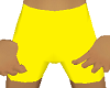 shorts yellow F