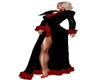 SEV Black Red outfit