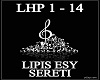 LIPIS ESY SERETI  !!