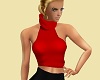 Chloe Knitted Red