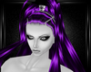purple macabre hairs
