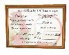 marriage  certifate