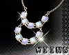 [W] Moonstone Necklace