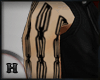 !H! Chains Arm Tats