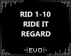 Ξ| Regard - Ride It