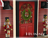 H. Santa Workshop Door