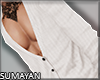 White Cardigan