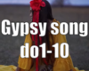 Gypsy song