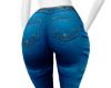 Sexy Flared Blue Jeans 2