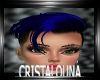 Blue lesbian hairstyle