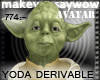 Star Wars Yoda Avatar