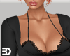 Black Lace Bra Top