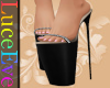 Black  Zarina Heels