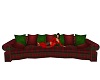 Xmas Holiday Couch 