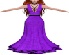Norse gown purple