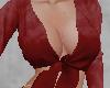 A~ Bay Red Powder Blouse