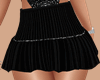 E* Black Mini Skirt