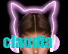 Cat Headphones Pink