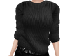 TF* Cozy Black Sweater
