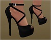 !Black High Heel SHoes