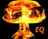 EQ fire bomb blast light