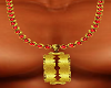 Gold Rubis chain