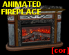 [cor] Animated fireplace