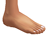 Bare Flat Feet
