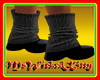 Black Winter Boots