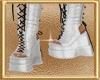 〆 White Stompers
