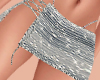RXL Glitter Silver Skirt