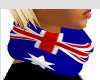 australian flag scarf