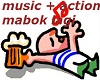 action + vb music abok