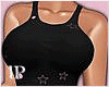 Black & Pink Stars Set