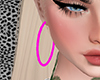 Earrings Pink Barbie
