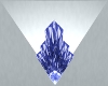 Blue Diamond Sconce ANIM