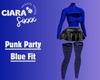 Punk Party Blue Fit