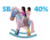 Peppa Pig Horse 40% Kids