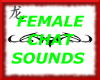 (J) FEMALE CHAT SOUNDS