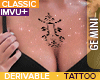 GEMINI - Chest Tattoo