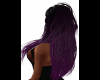 cheveux noir violet
