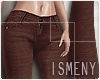 [Is] Flare Jeans Brown