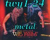 twy1-24 metal