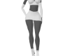 MI White Short Full Fit