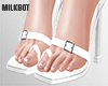 Belted Glam White