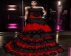 Black Roses Gown