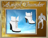 ANGEL Hot White Boots24