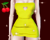 Ariana yellow dress