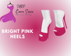 Bright Pink Heels